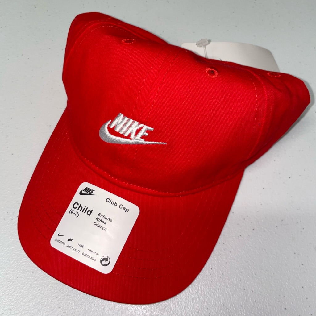 Nike Childs Red CapHat 47